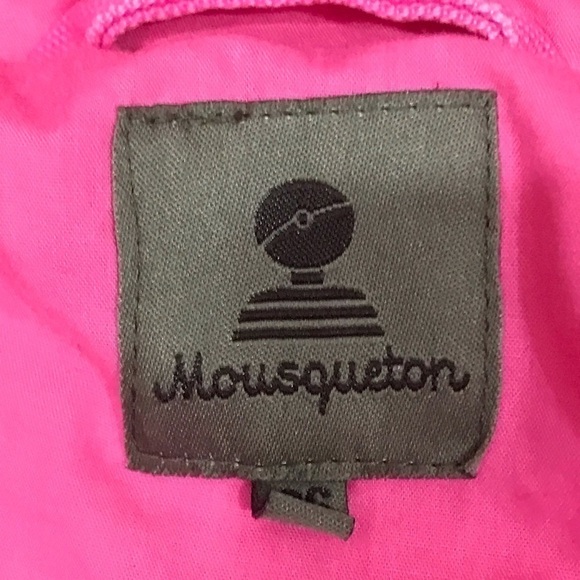 Mousqueton Pink Cotton Canvas Jacket Pink Small - Picture 10 of 11
